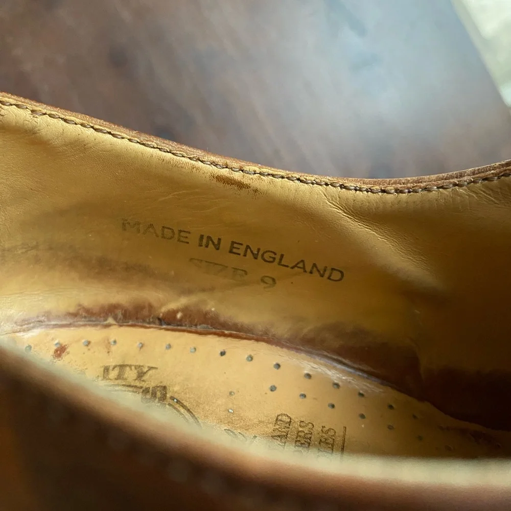 Dr Martens Made in England shoes Doc Marten - Picture 5 of 8